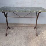 Marble bistro table 110cm