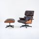 Vitra Eames Lounge Chair & Ottoman – American Cherry