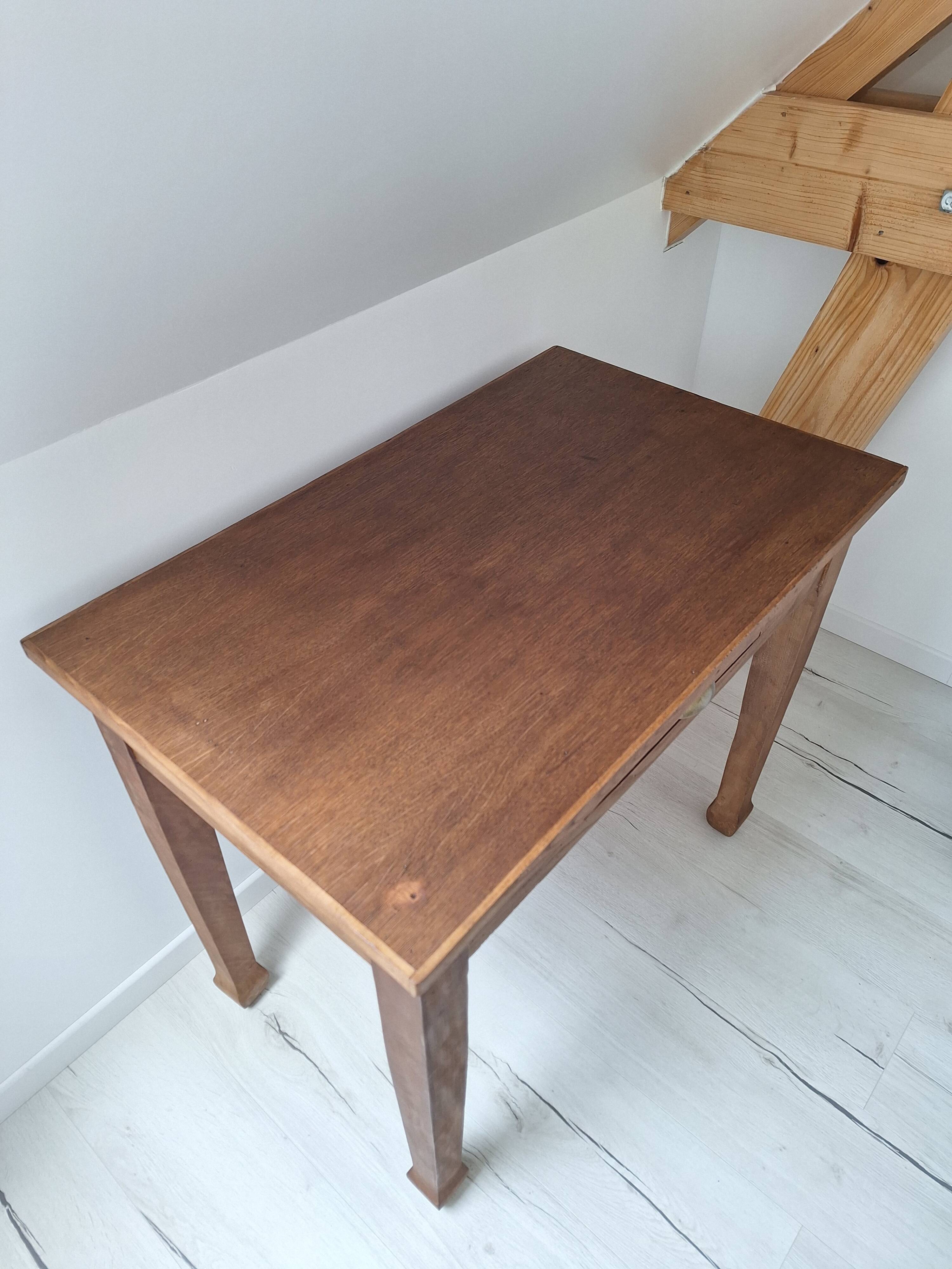 Vintage Country Farmhouse Desk / Console / Side Table