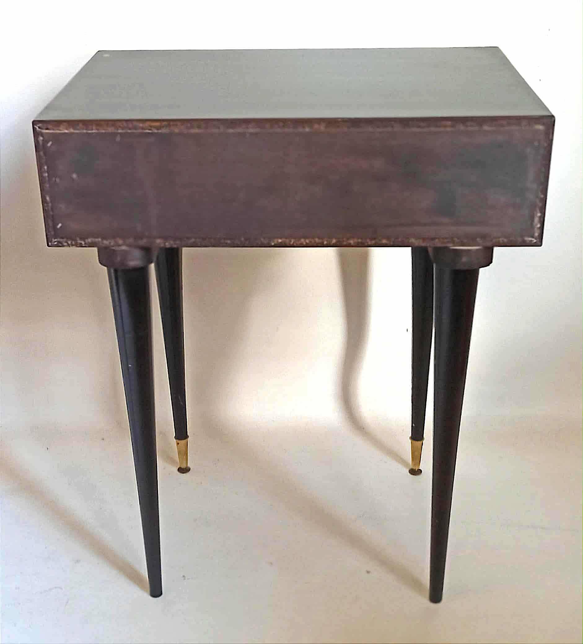 Paire de chevets Art déco palissandre de Rio