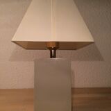 Lamp Turtle golden brass lacquered 70s