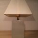Lamp Turtle golden brass lacquered 70s