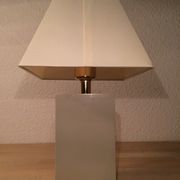 Lamp Turtle golden brass lacquered 70s