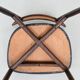 Harry Ostergaard pair of dining chairs rosewood Randers Denmark 1960