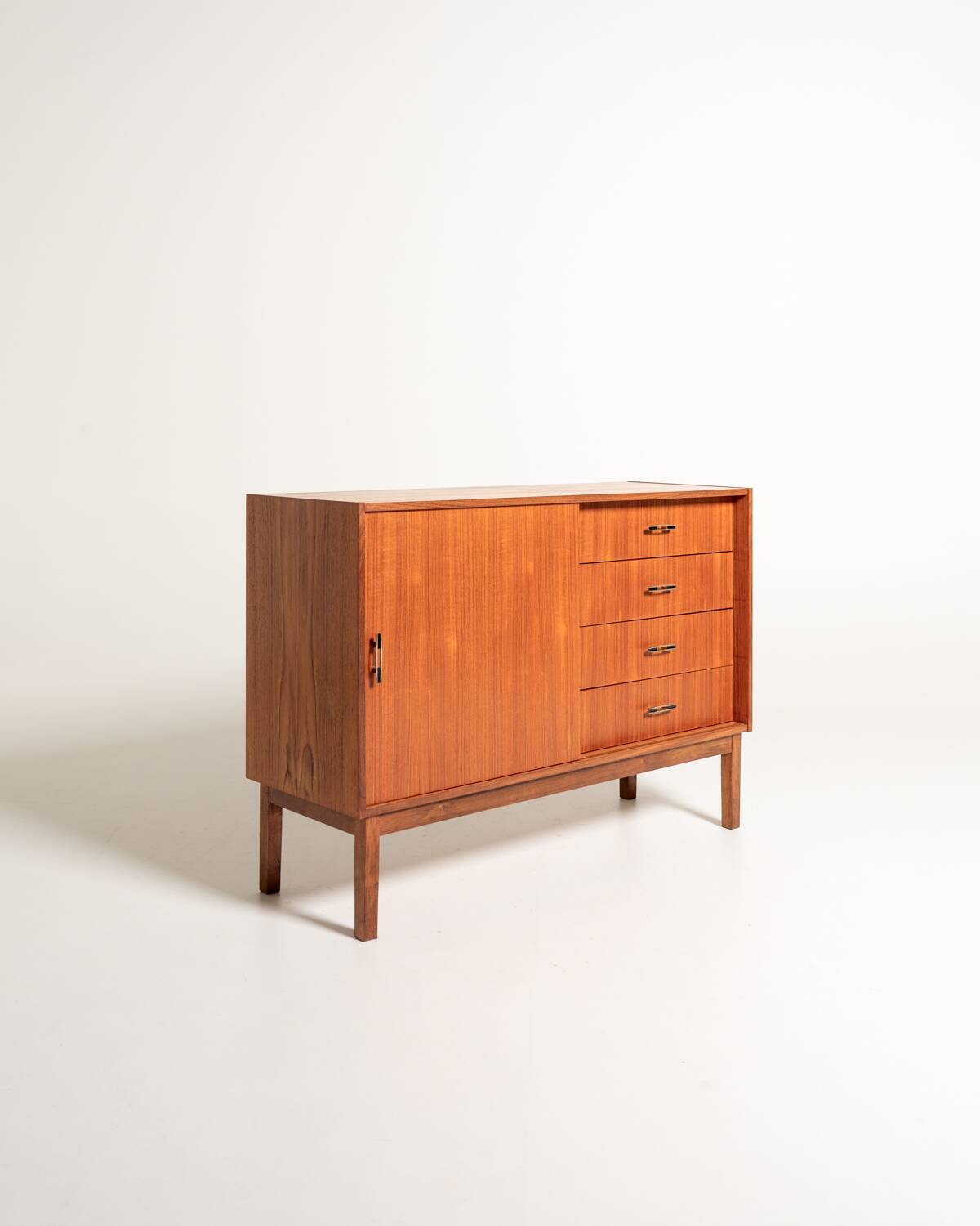 Scandinavian teak sideboard, 1950s/1960s