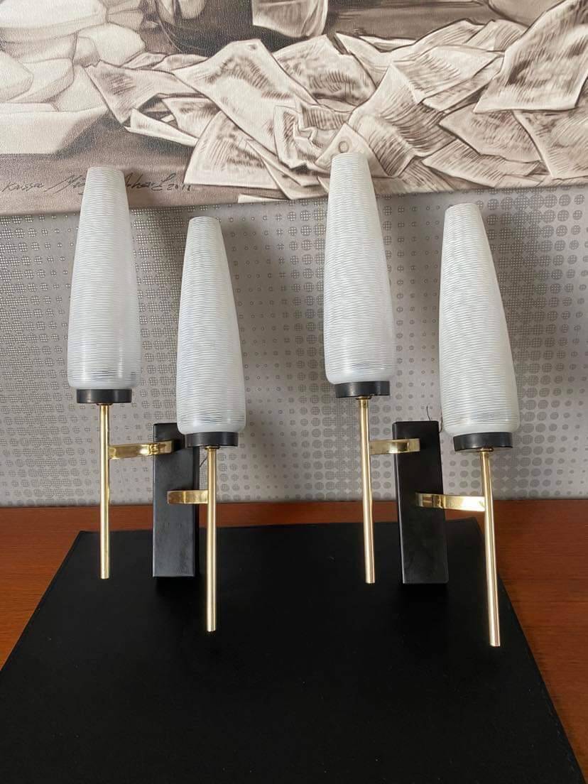 2 wall lights year 50-60