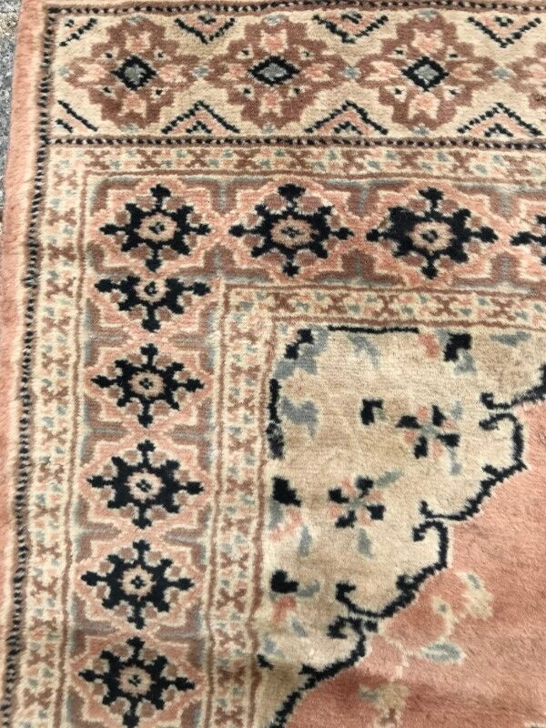Carpet vintage pakistan done hand 75 X 138 CM