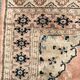 Carpet vintage pakistan done hand 75 X 138 CM