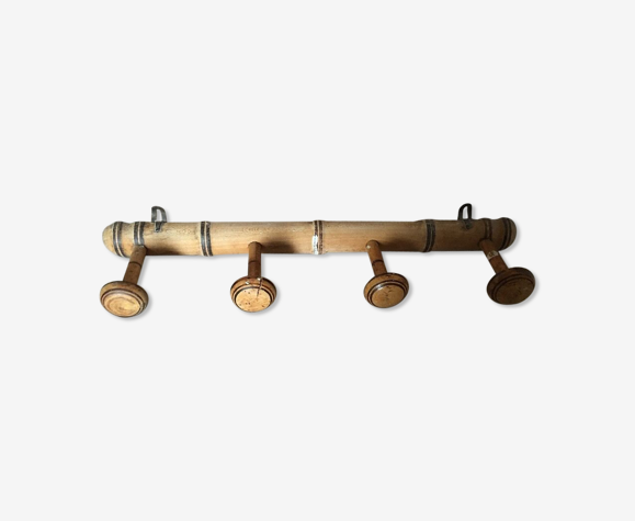 Portemanteaux rural en bois