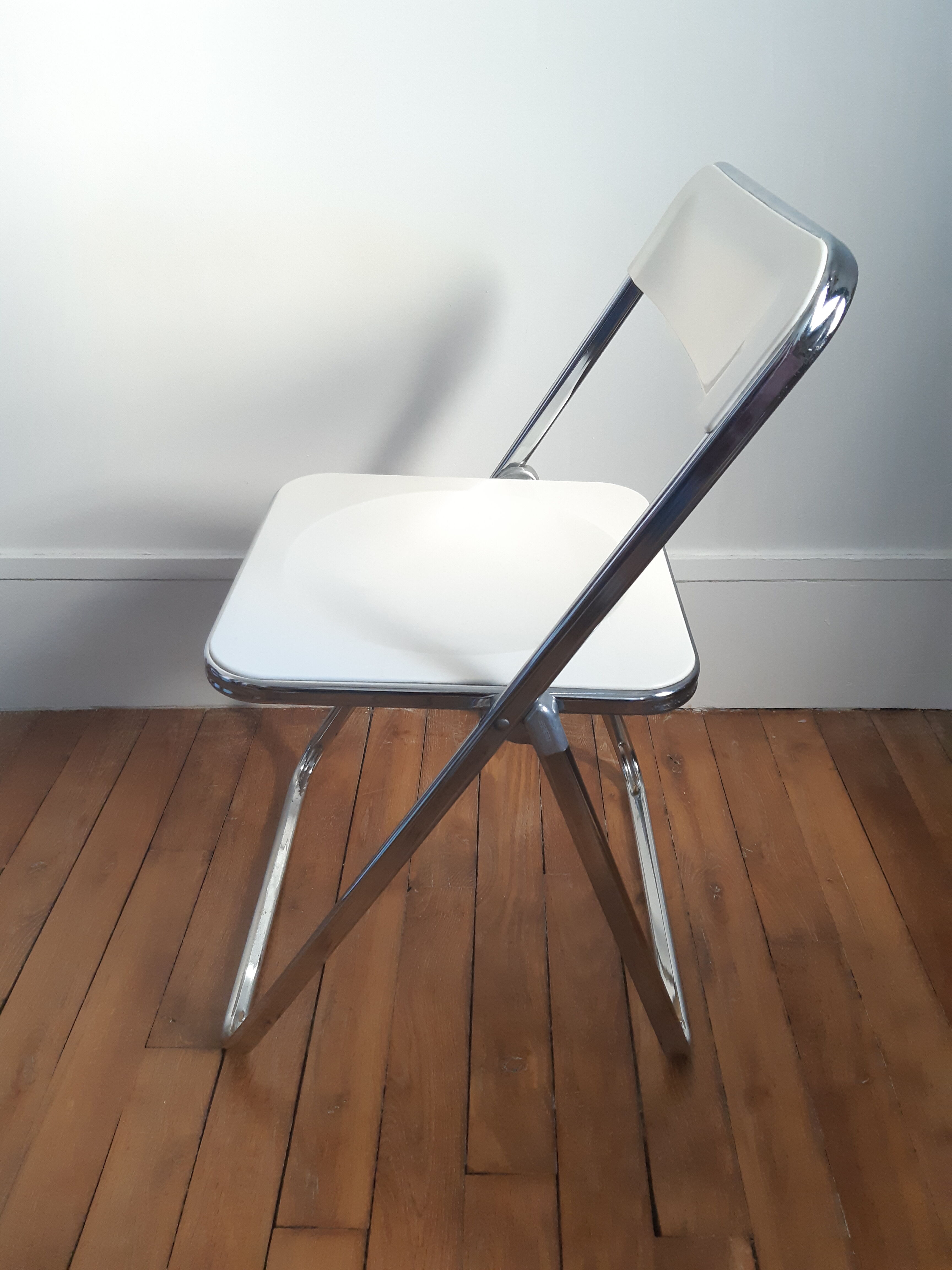 Folding chair signed Brevettato