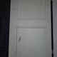 Antique painted wooden doors