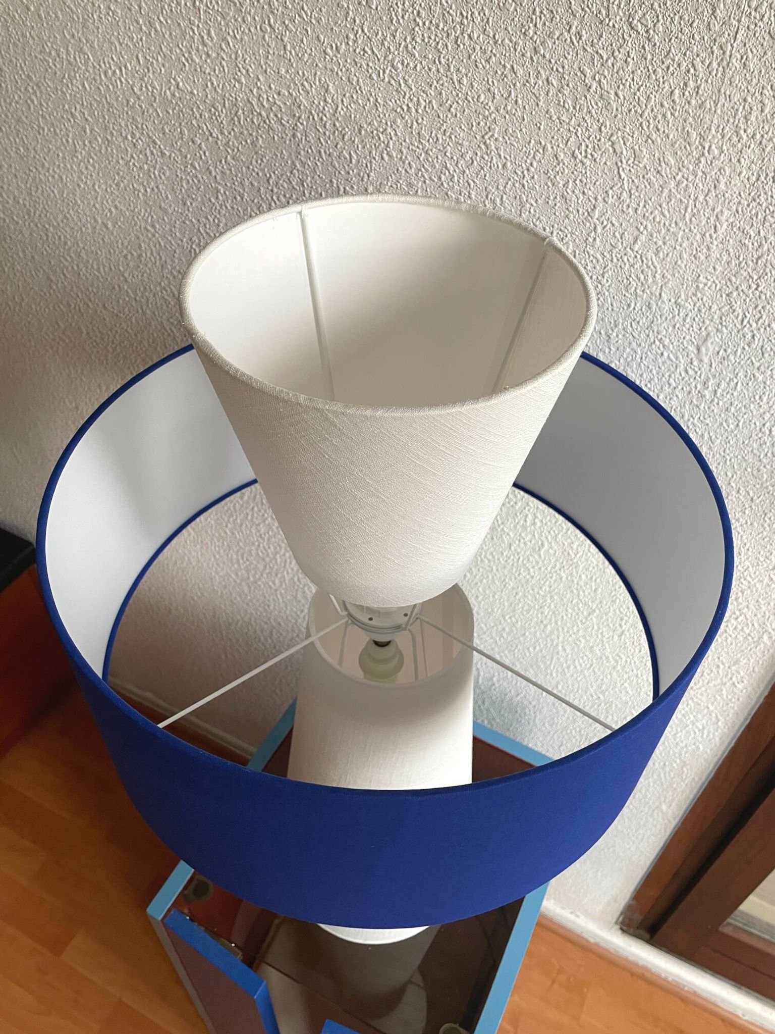 Klein Blue Lamp'cone Furniture Lamp