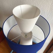 Klein Blue Lamp'cone Furniture Lamp