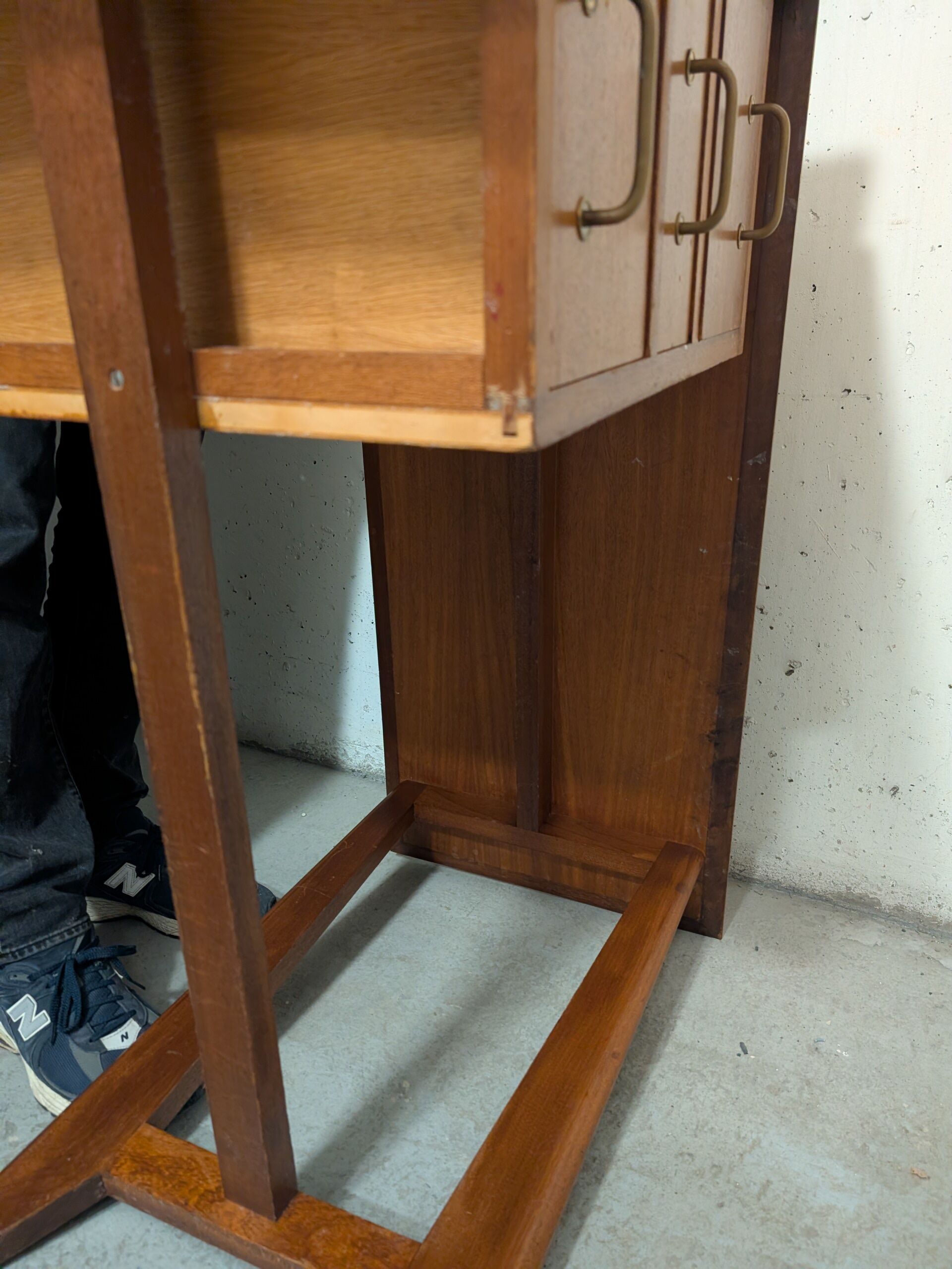 Vintage children's desk