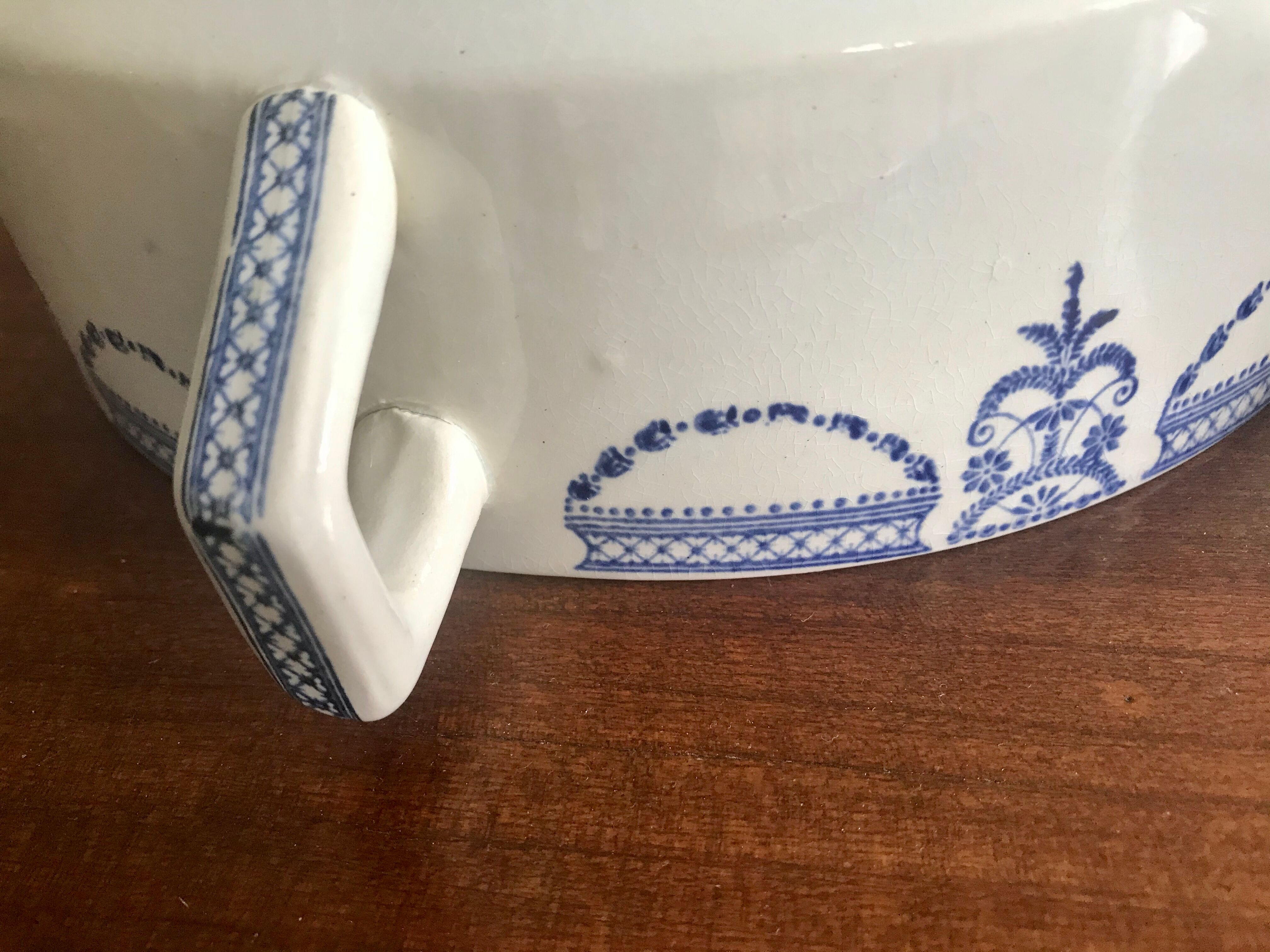 Dishes Moulin des Loups & Hamaga