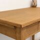 Vintage desk, in solid oak