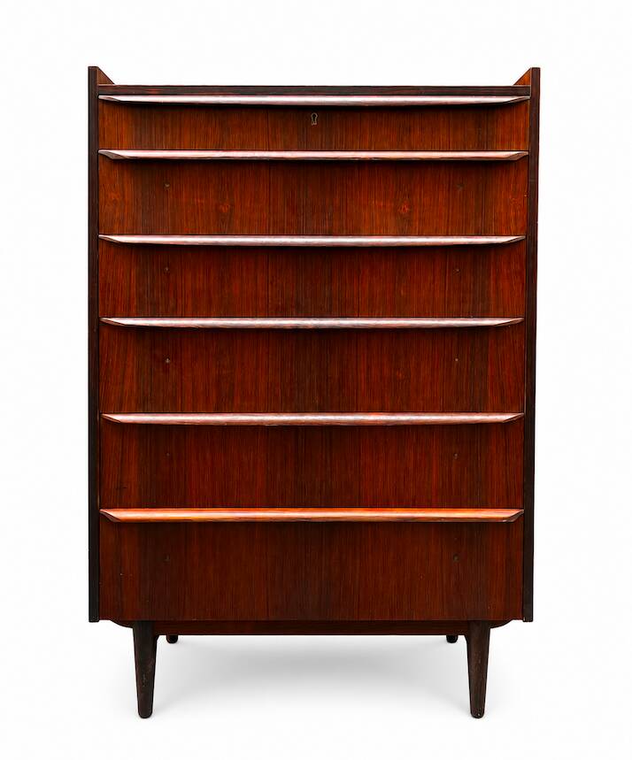 Weekly chest of drawers in rosewood