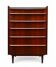 Weekly chest of drawers in rosewood