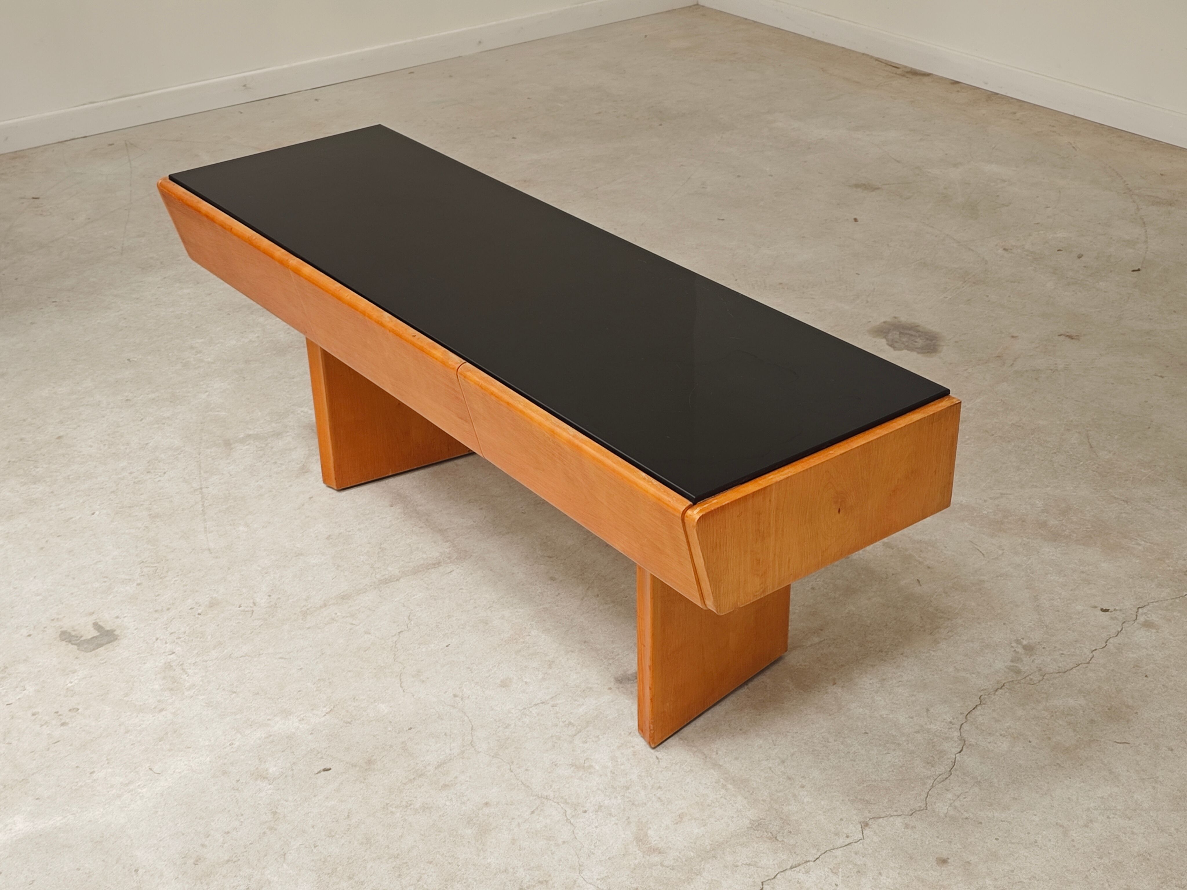 Dressing table / low console by Jitona Sobeslav