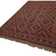 Turkish Handknotted Wool Oushak Rug 196 cm x 303 cm