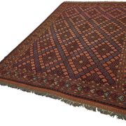 Turkish Handknotted Wool Oushak Rug 196 cm x 303 cm