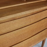 Mid-century oak writing desk, 1960 denmark