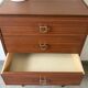 Vintage chest of drawers from the 1960s.
