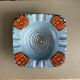 Dumler and Breiden fruit bowl, relief 70/26, West Germany, 1970s.