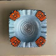 Dumler and Breiden fruit bowl, relief 70/26, West Germany, 1970s.