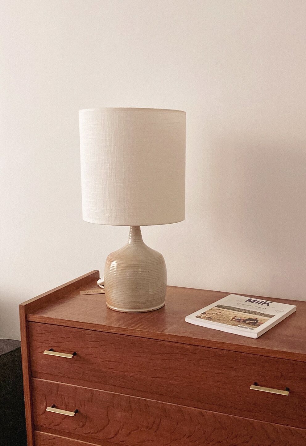 Lamp Sandstone of the marsh and linen