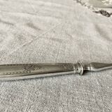 Grange louche en argent massif, époque XIXème