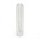 Transparent Glass Vase by Alfredo Barbini for Barbini, 1970s