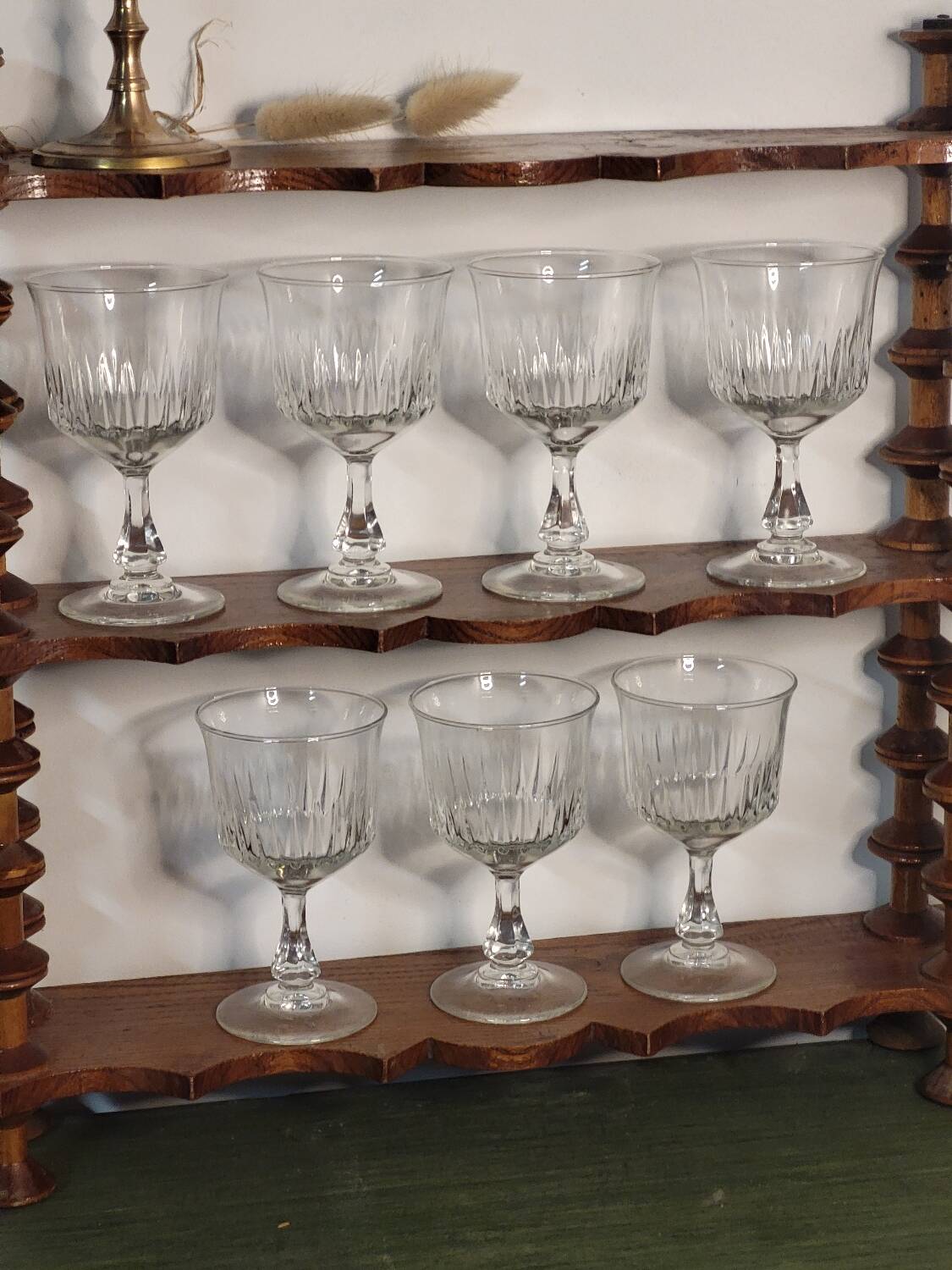 Vintage stemware