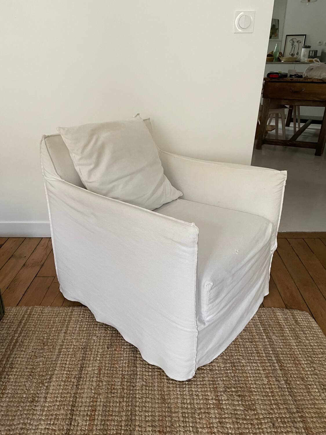 Fauteuil Ghost 05