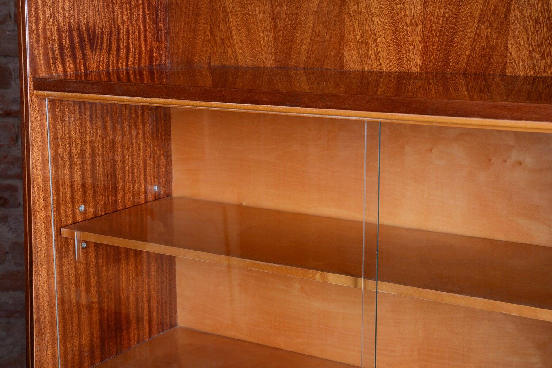 Mid-Century Modern Display Cabinet by Nový Domov, 1950s