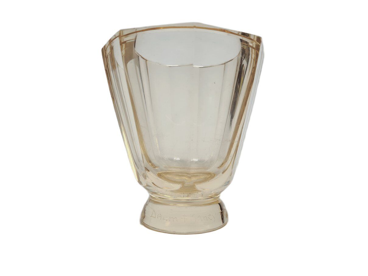 Art Deco crystal from Daum, France, 1930s