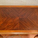 Coffee table inlaid
