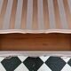 Commode Vintage vieux rose