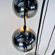 Lustre Cascade Mid Century en Chrome, 1960s