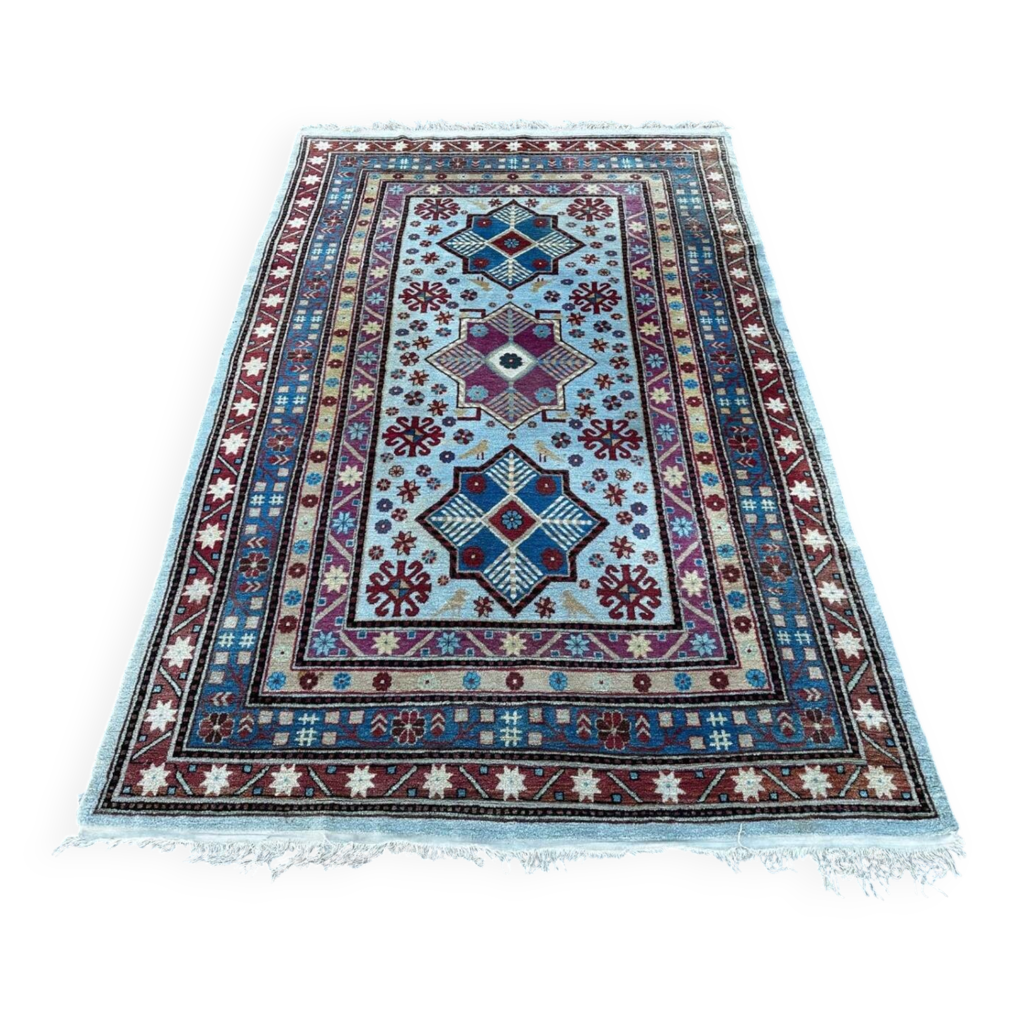 Handmade Chinese rug