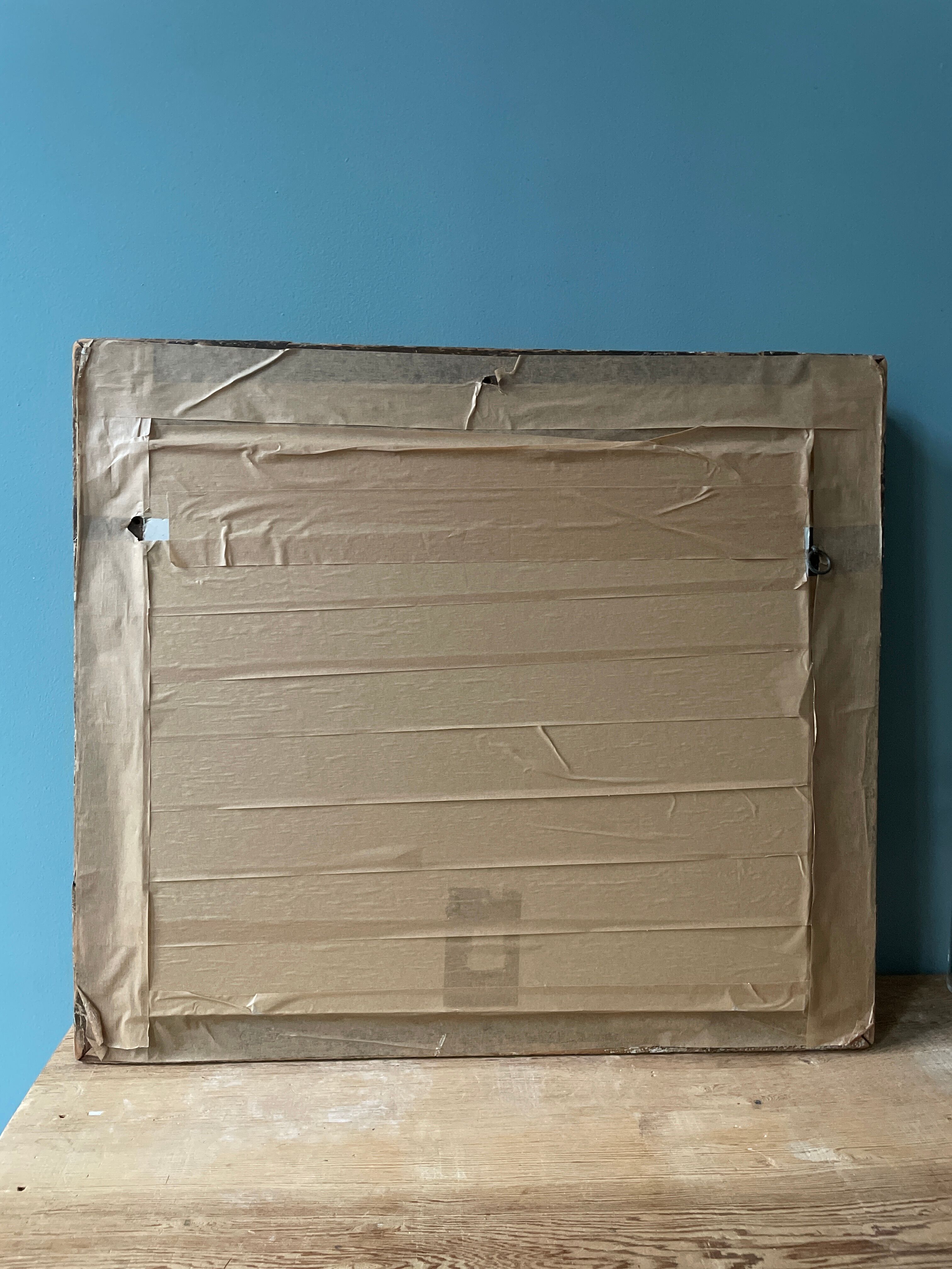 Religious embroidery XIXth