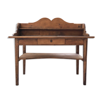 Bureau en bois début XXème