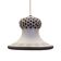 Pendant lamp, Danish design, 1960s, production: Denmark