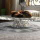 Pie dish on foot