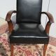 Pair of very chic 1940s bridge armchairs