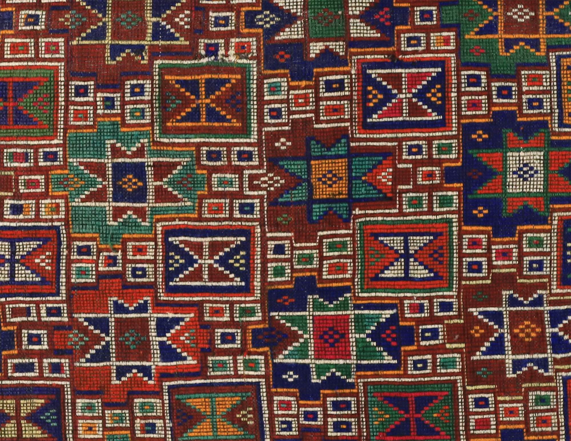 Anatolian handmade kilim rug 304 cm x 169 cm