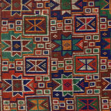 Tapis kilim anatolien fait à la main 304 cm x 169 cm