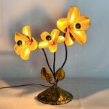 "Nénuphars" lamp by Maison Honoré, Paris, France, 1970s.