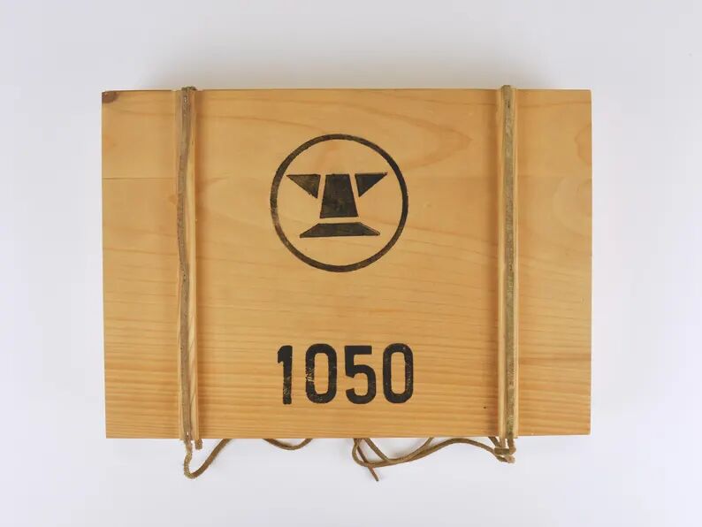 Unused Boxed Amboss 1050 Flatware, 32 Pieces / 6 Persons, Austria, 1950s