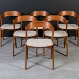 Set of 6 K/S Mobelfabrik chairs - Iconic Danish Design | Teak | Mid-Century